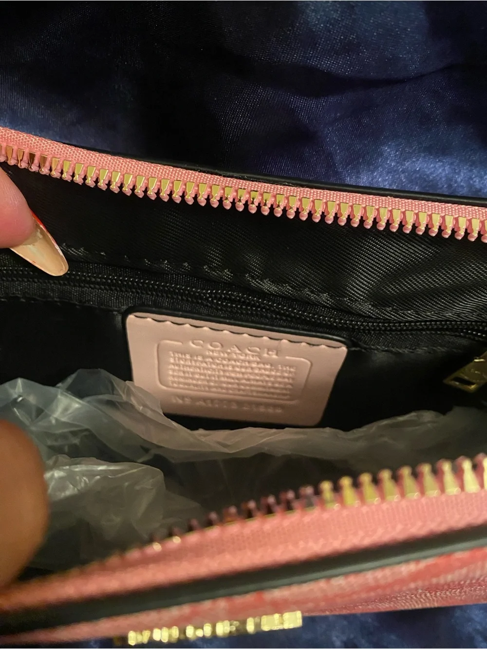 Coach 100% authentic